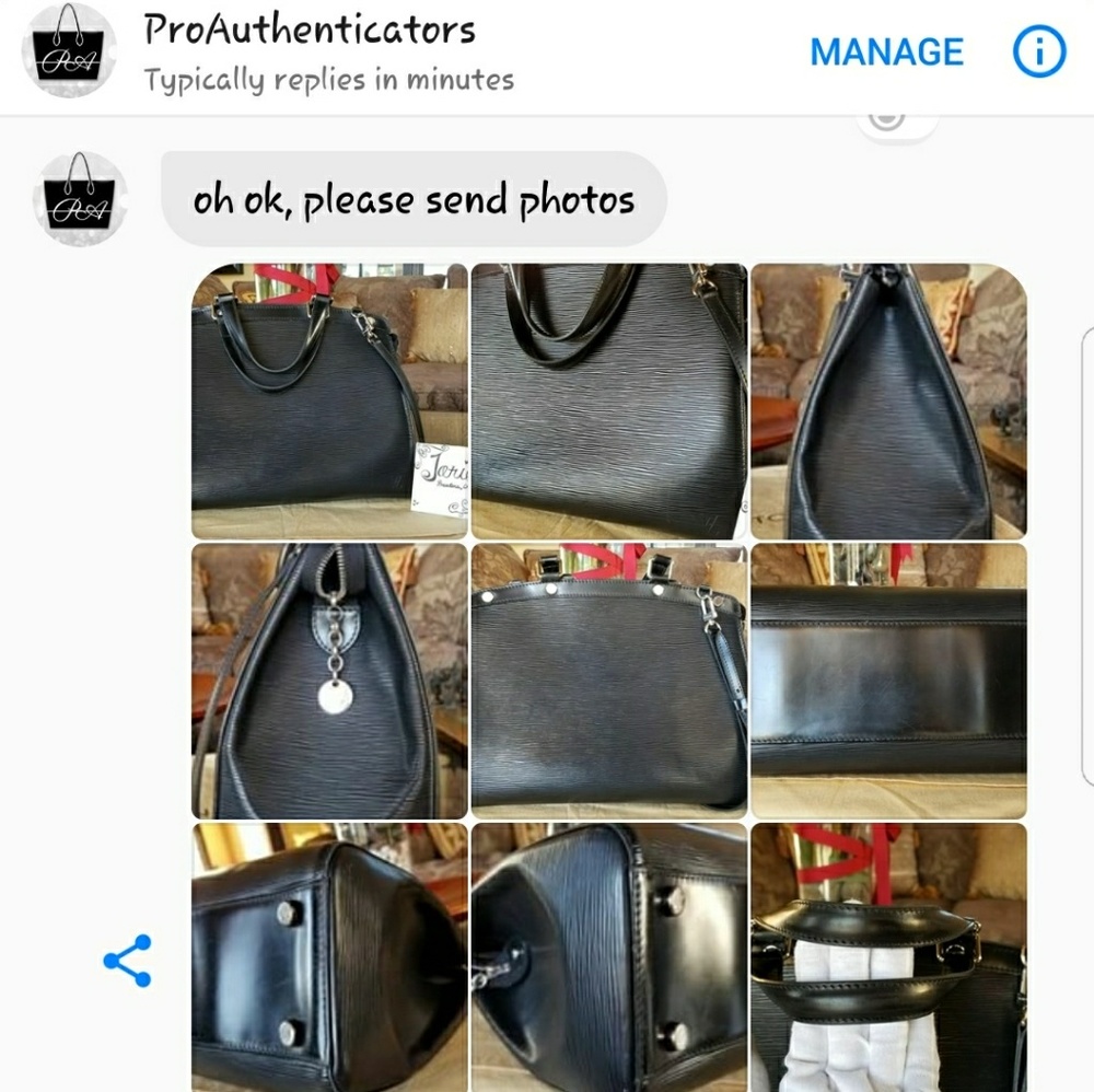 Authentic Louis Vuitton Brea MM